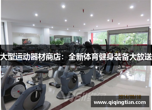 大型运动器材商店：全新体育健身装备大放送